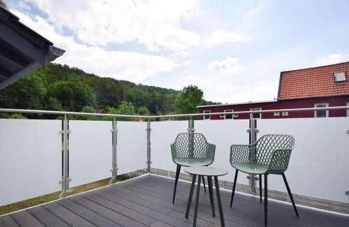 Langelsheim House | 6 Personen Neubau mit Garten "Waschbärhöhle" Bettwäsche Handtücher inklusive