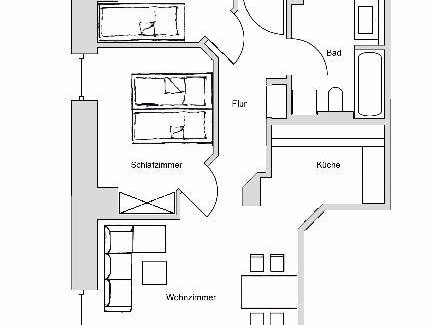 Garmisch-Partenkirchen Apartment | 60 m² Apartment ∙ 2 bedrooms ∙ 4 guests