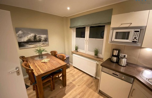 Borkum Apartment | 60 m² Apartment ∙ 1 bedroom ∙ 4 guests