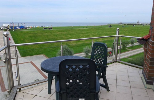 Norddeich Apartment | 60 m² Apartment ∙ 1 bedroom ∙ 2 guests