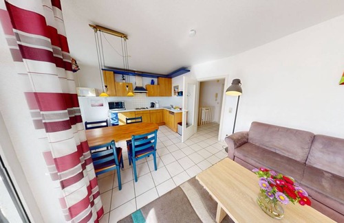 Groemitz Apartment | 60 m² Apartment ∙ 2 bedrooms ∙ 5 guests