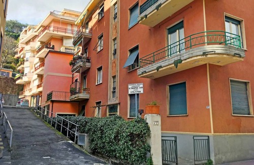 Rapallo Apartment | 60 m² Apartment ∙ 2 bedrooms ∙ 5 guests