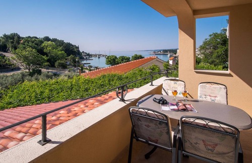 Krk Apartment | 60 m² Apartment ∙ 2 bedrooms ∙ 4 guests