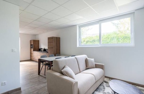 Jumieges Apartment | 60 m² Apartment ∙ 2 bedrooms ∙ 2 guests