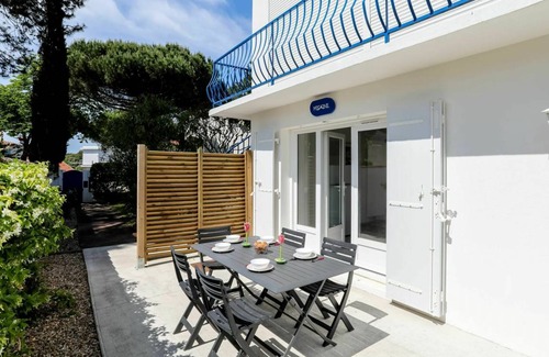Saint-Palais-sur-Mer Apartment | 60 m² Apartment ∙ 1 bedroom ∙ 4 guests