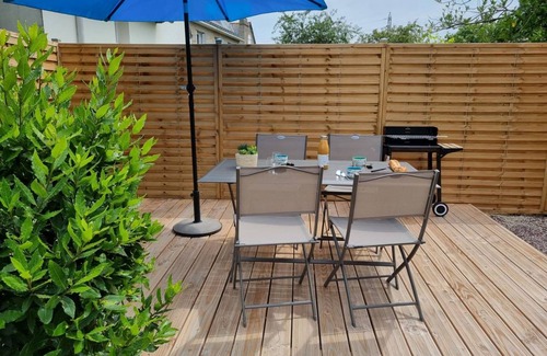 Dinard House | 60 m² House ∙ 2 bedrooms ∙ 4 guests