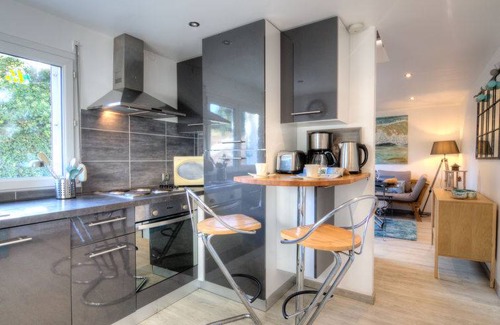 Dinard House | 60 m² House ∙ 2 bedrooms ∙ 4 guests