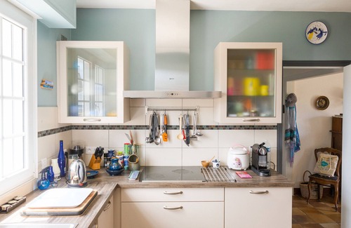 Saint-Guenole House | 600m from the beach, family house for 9