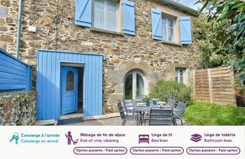 Saint-Suliac House | 600m plage Saint-Suliac- Maison bretonne pour 4