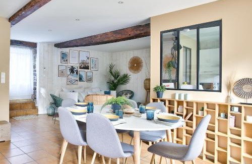 Saint-Suliac House | 600m plage Saint-Suliac- Maison bretonne pour 4