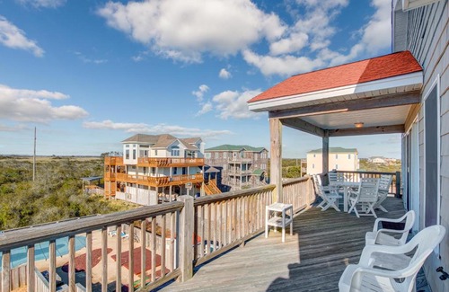 South Nags Head House | 6040 - Redheaded Mermaid by Resort Realty
