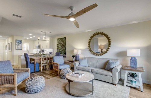 Amelia City House | 608 Sailmaker - Updated 2 BR Condo with Amazing Ocean Views