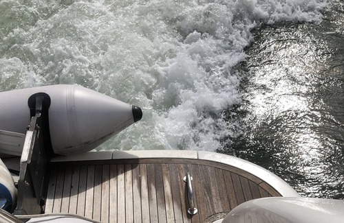 Tower Hill Boat Rental | 60ft Italian Superyacht Stay Aboard