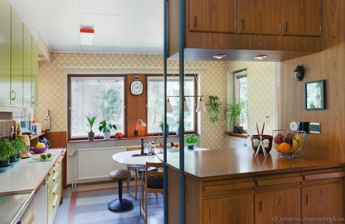 Stureby House | 60ies house in Stockholm close to nature, International Fairs, S-malm and City