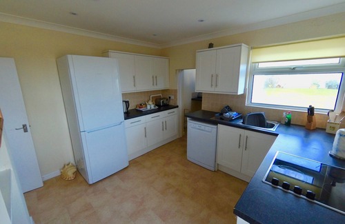 Trevone House | 60metres from the sea, one of the best located houses in Trevone. Huge sea views