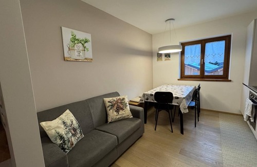 Livinallongo del Col di Lana Apartment | 60sqm apartment just 10 minutes walk from the sellaronda trail