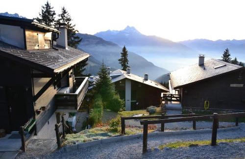 Alpe des Chaux Apartment | 61 22 trois pièces à Gryon vue imprenable sur les montagnes