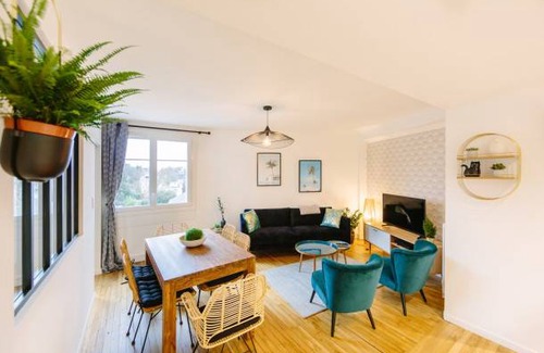 Bellamy-Barbin Apartment | 61 m² Apartment ∙ 2 bedrooms ∙ 2 guests