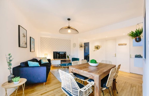 Bellamy-Barbin Apartment | 61 m² Apartment ∙ 2 bedrooms ∙ 6 guests
