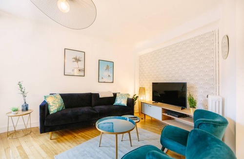 Bellamy-Barbin Apartment | 61 m² Apartment ∙ 2 bedrooms ∙ 6 guests