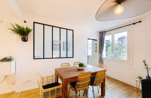 Bellamy-Barbin Apartment | 61 m² Apartment ∙ 2 bedrooms ∙ 6 guests