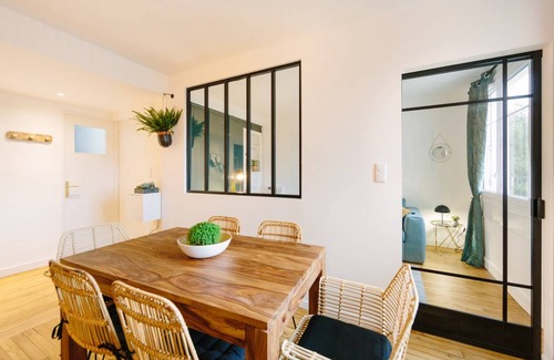 Bellamy-Barbin Apartment | 61 m² Apartment ∙ 2 bedrooms ∙ 6 guests