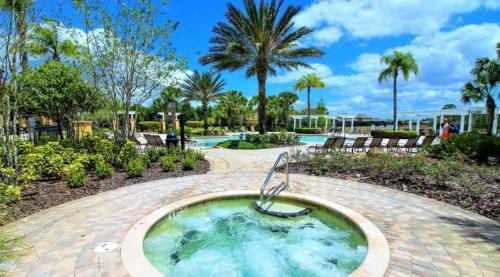 Watersong House | 610 -5-OC-Bungalow & pool at Watersong