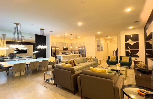 Florida Central Atlantic Coast Villa | 6103HS-New Brand-10bed/9bath-Private Pool