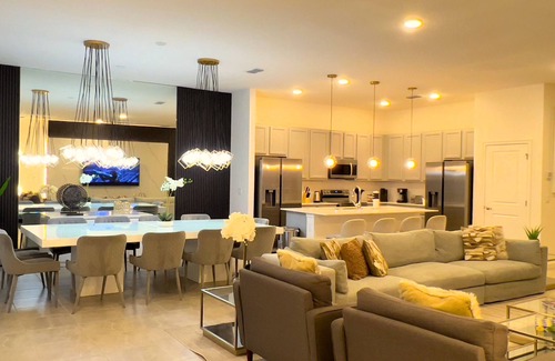 Florida Central Atlantic Coast Villa | 6103HS-New Brand-10bed/9bath-Private Pool
