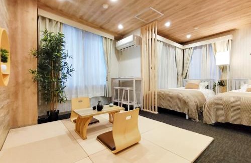 Yotsuya Apartment | 62新宿最中心 新宿御苑前站5分-Shinjuku center 5 mins to Station, Max 5P 新宿 涉谷 表参道 池袋 上野 代代木 银座 原宿