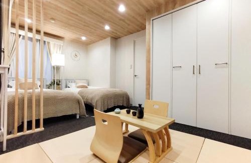 Yotsuya Apartment | 62新宿最中心 新宿御苑前站5分-Shinjuku center 5 mins to Station, Max 5P 新宿 涉谷 表参道 池袋 上野 代代木 银座 原宿