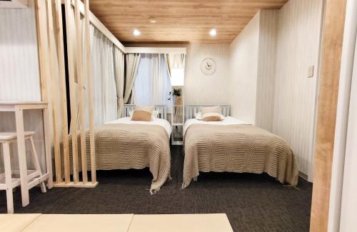 Yotsuya Apartment | 62新宿最中心 新宿御苑前站5分-Shinjuku center 5 mins to Station, Max 5P 新宿 涉谷 表参道 池袋 上野 代代木 银座 原宿