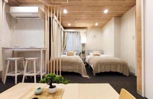 Yotsuya Apartment | 62新宿最中心 新宿御苑前站5分-Shinjuku center 5 mins to Station, Max 5P 新宿 涉谷 表参道 池袋 上野 代代木 银座 原宿