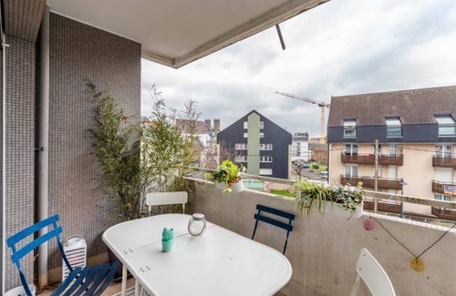 Bourg-l'Eveque Apartment | 62 m² Apartment ∙ 2 bedrooms ∙ 3 guests