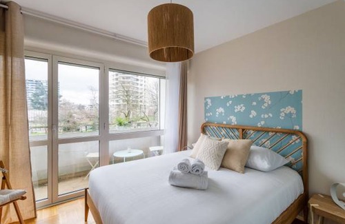 Bourg-l'Eveque Apartment | 62 m² Apartment ∙ 2 bedrooms ∙ 3 guests