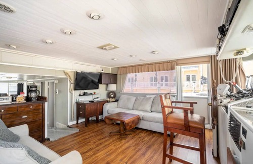 North Fort Myers Boat Rental | 62' Yacht M/V Possibilities on wide Private Canal by RedAwning