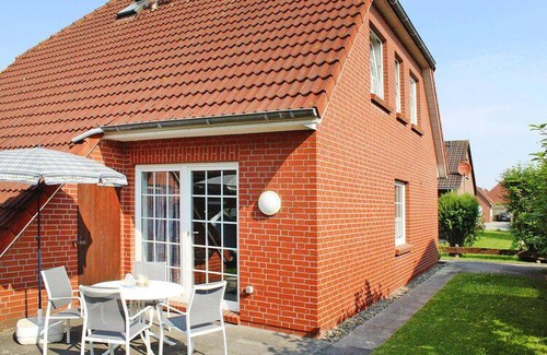 Neßmersiel House | 63 m² House ∙ 3 bedrooms ∙ 5 guests