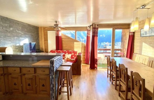 Les Deux Alpes Apartment | 64 m² Apartment ∙ 2 bedrooms ∙ 8 guests