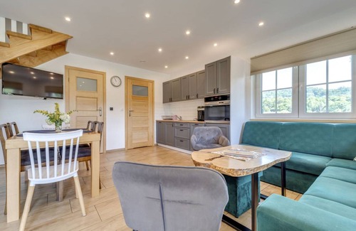 Wisla House | 64 m² House ∙ 2 bedrooms ∙ 8 guests