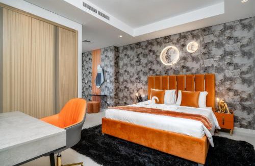 Downtown Dubai Apartment | 64th floor rooftop pool offering amazing Burj Khalifa views, 2BR apartment in Paramount Hotel Midtown