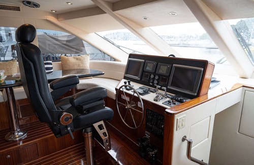 Marina del Rey Boat Rental | 65' HATTERAS/FAMILY HATTERS Delightful yacht in Marina del Rey