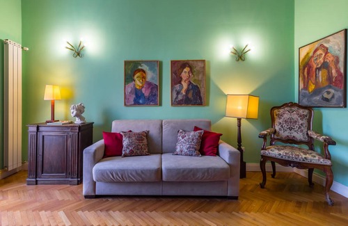 Naples City Centre Apartment | 65 m² Apartment ∙ 1 bedroom ∙ 4 guests