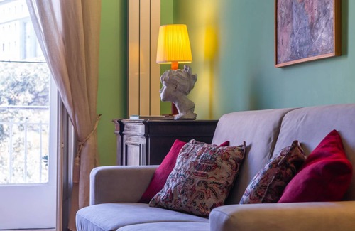 Naples City Centre Apartment | 65 m² Apartment ∙ 1 bedroom ∙ 4 guests