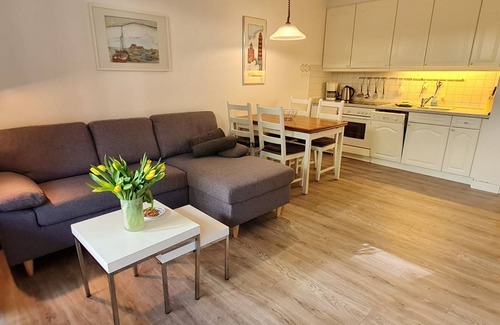 Wyk auf Foehr Apartment | 65 m² Apartment ∙ 2 bedrooms ∙ 4 guests