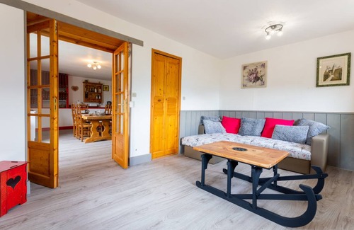 Jarrier Apartment | 65 m² Apartment ∙ 2 bedrooms ∙ 6 guests