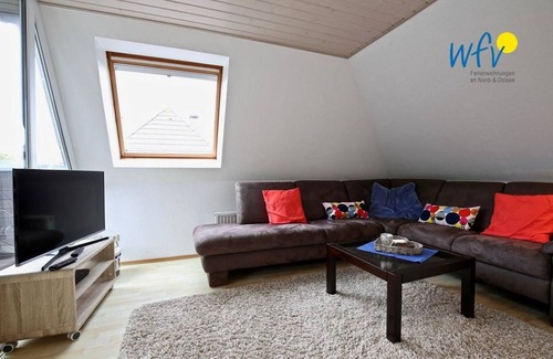 Wangerooge Apartment | 65 m² Apartment ∙ 2 bedrooms ∙ 4 guests