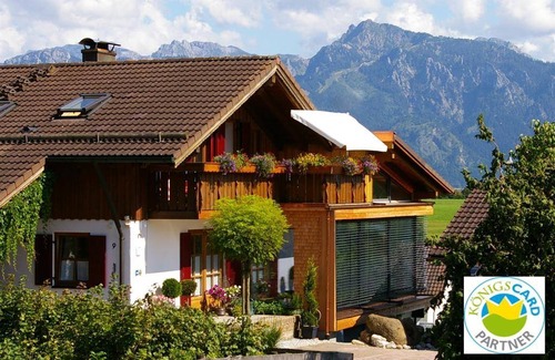 Rieden am Forggensee Apartment | 65 m² Apartment ∙ 2 bedrooms ∙ 4 guests