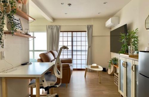 Miyakojima Apartment | 65' Tv1wifi