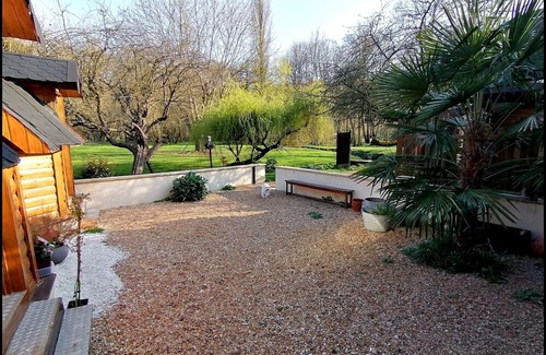 Saint-Hilarion House | 65M² ground floor LOFT on 3.5 HA private park with river and forest