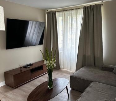 Przymorze Apartment | 65m2 w spokojnej Oliwskiej okolicy
